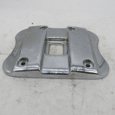 Harley OEM 95-03 Sportster XL Chrome Outer Rocker Box Top Cover 17581-