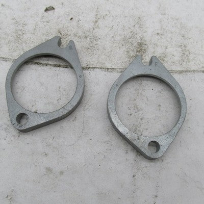 Pair of Harley OEM Front/Rear Intake Manifold Flanges 27009-86A 27010-