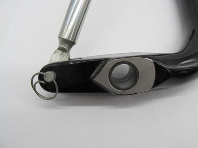Harley-Davidson Genuine OEM NOS Dyna Rear Brake Pedal Assembly, Black