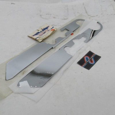 Pair Markland NOS Honda GL 1500 Chrome Passenger Board Mount Step Cove