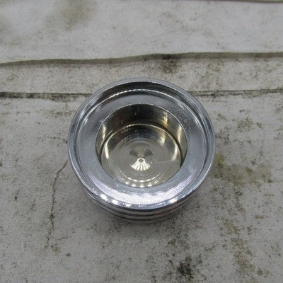 Harley Davidson OEM Chrome Bar & Shield Upper Front Fork Nut Cover Sin