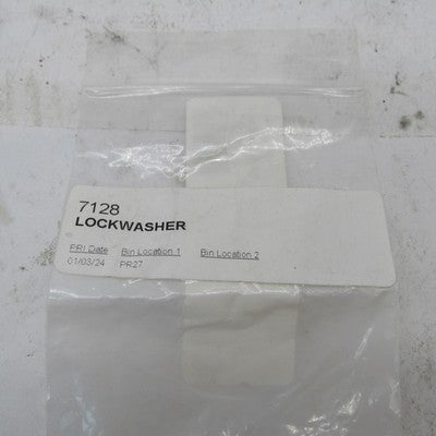 Lot of 13 Harley-Davidson OEM NOS Internal Tooth Lockwashers 7128