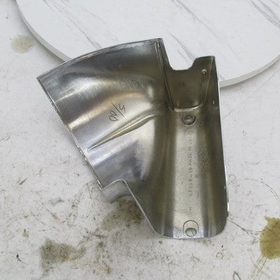 Harley OEM Chrome Right Side Headlight Nacelle Heritage Softail FLSTC