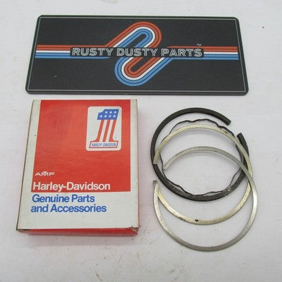 Harley-Davidson OEM NOS 55-80 Big Twin +.020 Piston Ring Set 22328-55