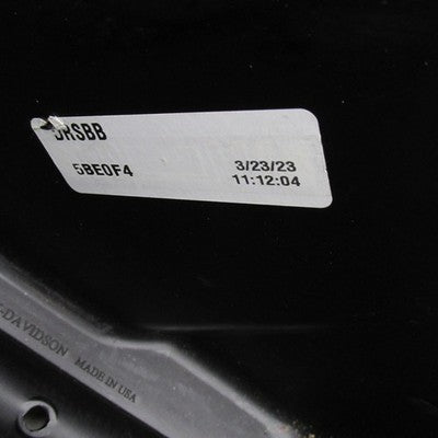 Harley-Davidson OEM 14-23 Touring Right Saddlebag Bottom Casing Black