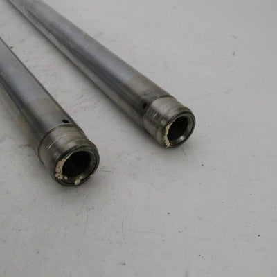 Pair of Harley Davidson OEM 97-13 Touring Chrome 41mm Fork Tubes 45890