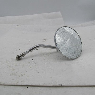 Moto Iron 3" Chrome Round Mirror w/ Stem Harley Sportster Dyna Chopper