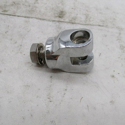 Harley Davidson OEM Chrome Mini Footpeg Clevis Mount 1pc Replacement 2