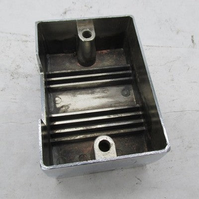 Harley Davidson Genuine Chrome Finned Voltage Regulator Cover