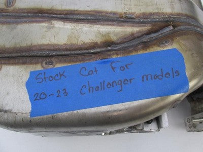 Indian 2020-23 Callenger Genuine Stock Exhaust Resonator Converter Muf