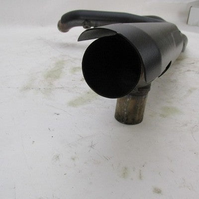 Harley OEM Stock Touring Catalyst Header w/ Black Heat Shields 6560045