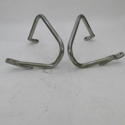 Pair of Aftermarket 00-17 Harley Softail Rear Saddlebag Gaurds Crash B