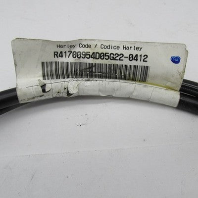 Harley-Davidson OEM Mid Upper Front Brake Line Touring Roadglide 41800