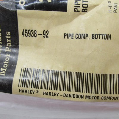 Harley OEM NOS Sportster Front Fork Compression Pipe Damper Tube 45938