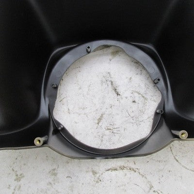 Harley OEM NOS 97-13 Touring Batwing Fairing Vivid Black/Smokey Gold 5