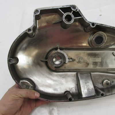 Harley OEM 71-76 Ironhead Sportster Chrome Outer Primary Cover w/ Bolt