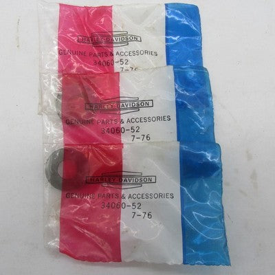 Lot of 3 Harley-Davidson OEM NOS Shifter Cam Thrust Washers 34060-52