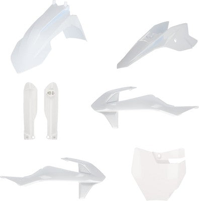 Acerbis Full Plastic Kits White 2980580002