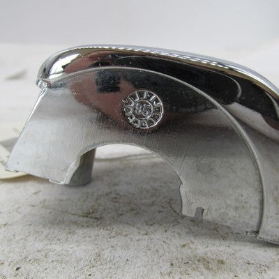 Harley Davidson NOS OEM Lower Left Handlebar Switch Housing Chrome 715