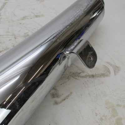 Pair of Harley Davidson OEM Stock V-Rod VRSC Chrome Mufflers 65153-01