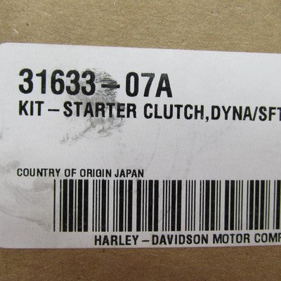 Harley-Davidson Genuine OEM 07-16 Dyna/Softail/Touring Starter Clutch