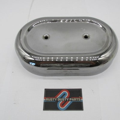 Harley Genuine Oval Ham-Can Air Cleaner Cover - Eagle Spirit Engraved