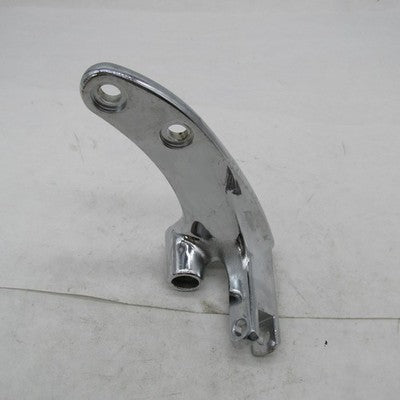 Harley Davidson OEM 93-02 Dyna Wide Glide Chrome Left Footpeg Support