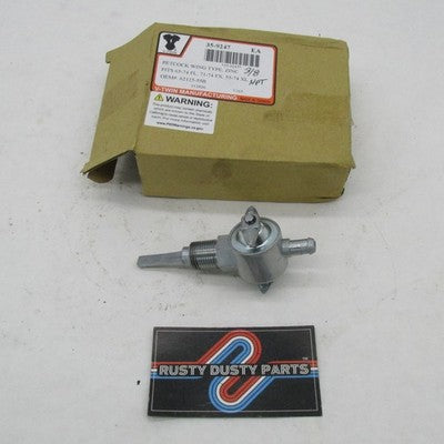 V-Twin  NPT Petcock Wing Type Zinc FL 65-74 FX 71-74 XL 55-74 Harley 3