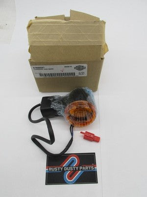 Harley Davidson Genuine NOS Turn Signal Assy RH/RR 67800587