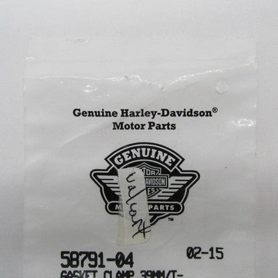 Lot of 2 Harley OEM NOS 39mm Quick-Release Windshield Clamp Gasket 587
