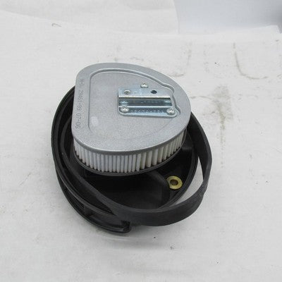 Harley OEM Air Cleaner Backing Plate Base Plate w/ Element + Bracket 2