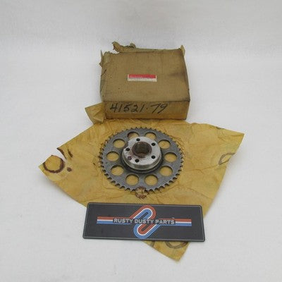 Harley Davidson OEM NOS 48 Tooth Rear Wheel Chain Sprocket 1980 41521-