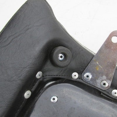 Mustang 97-07 Harley Wide Touring Studded Passenger Pillion Seat