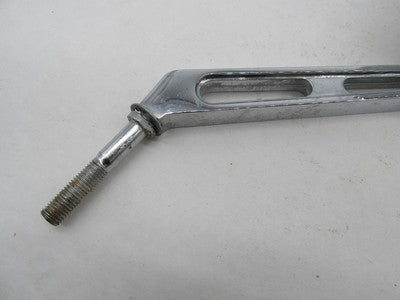 Harley Chrome Right Side Slotted Stem Mirror