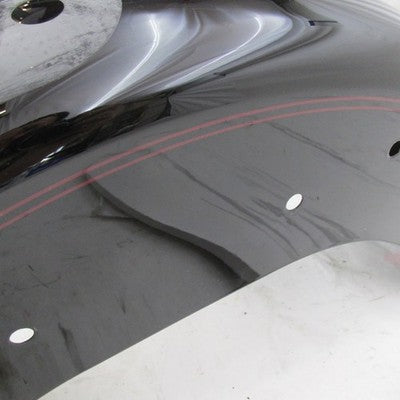 Harley Genuine Black w/ Red Stripe Rear Fender Softail Heritage FLSTC