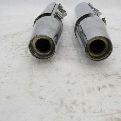 Pair of Harley Davidson OEM Stock Exhaust Mufflers FXB Softail 18+ 649