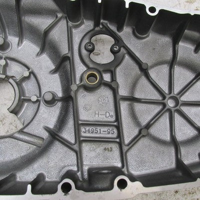 Harley OEM Sportster Buell Tuber Outer Primary Cover Black 25574-99Y 3