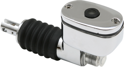 Drag Specialties Rear Master Cylinder 3/4in. - Chrome 7805-3043