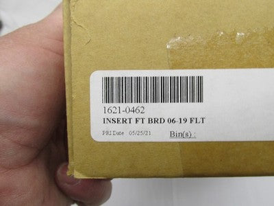Drag Specialties NOS Driver Footboard Floorboard Rubber Inserts Pair 1