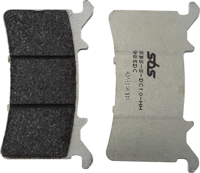 SBS DC Racing Dual Carbon Brake Pads 985DC
