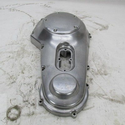 Harley OEM 99-06 Softail Dyna Polished Outer Primary + Derby Cover 605