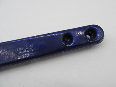 Harley Davidson Genuine Softail FatBoy Exhaust Bracket Painted Blue 65