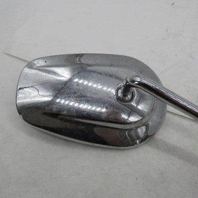 Harley Davidson Pair of Chrome Rear View Mirrors with Bullet Amber Tur