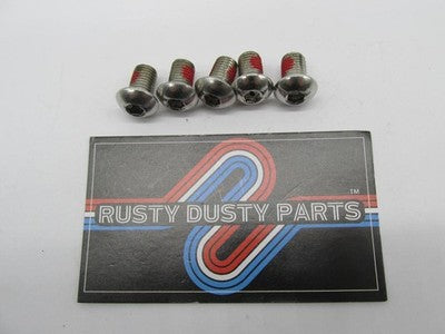 Lot of 5 Harley Davidson NOS Genuine 5/16"-24 x 27/64" Hex Socket Scre