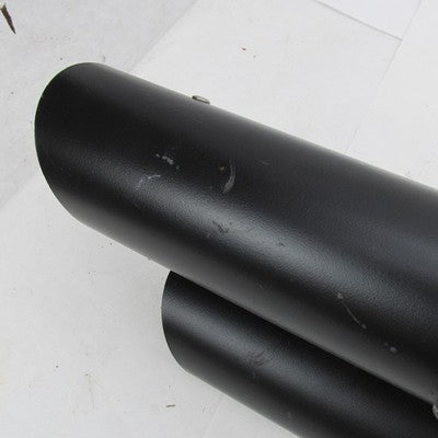 Harley OEM Stock 12-17 Softail Slim Black Exhaust System 64900468 6490