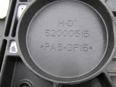 Harley-Davidson OEM Stock 2022+ Nightster Solo Rider Seat, Black 52000