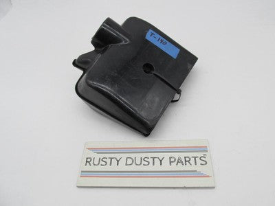 Set of Triumph T140 Black Stock Air Intake Side Panel Covers