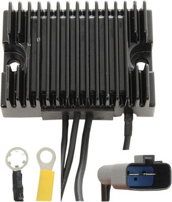 Drag Specialties Solid State Regulator Black 2112-1052