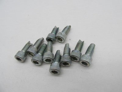Lot of 10 Harley-Davidson Genuine NOS Grade 8 Hex Socket Head Screws 3