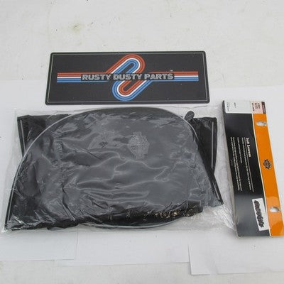 Harley Softtail Soft Lowers With Engine Guard Fits 68-17 FL 57100213